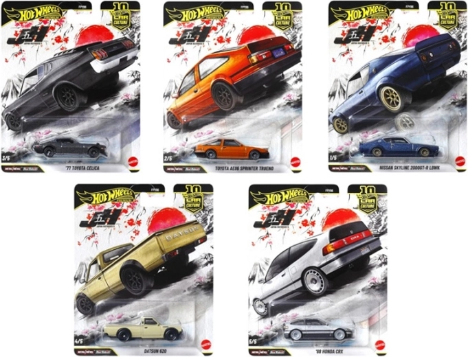 Hot Wheels Premium – kultiniai automobiliai