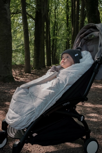 Ideal for winter and for the stroller