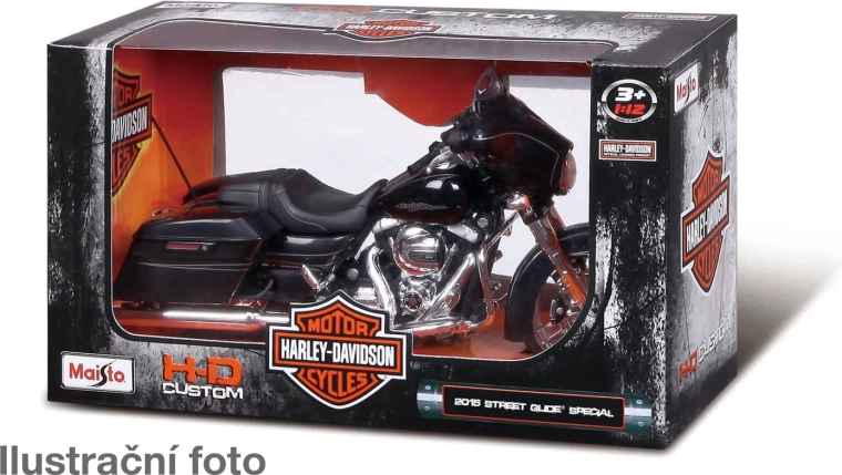 Maisto Harley-Davidson Road King Special motociklo modelis 1:12