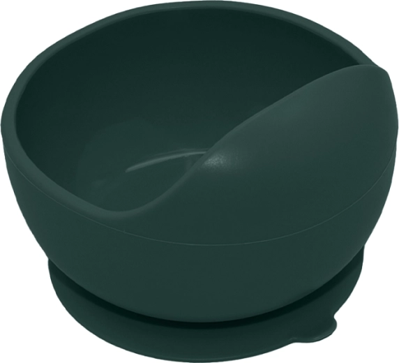 Suction bowl for less mess