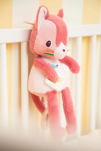 Lilliputiens Musical Plush Kitty Jeanne