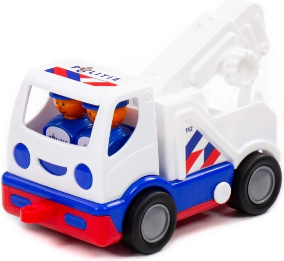 My First Truck children’s police tow truck