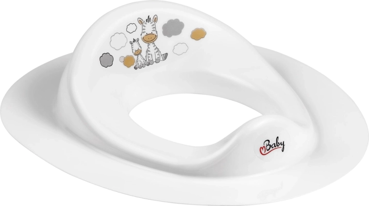Maltex toilet seat reducer zebra white