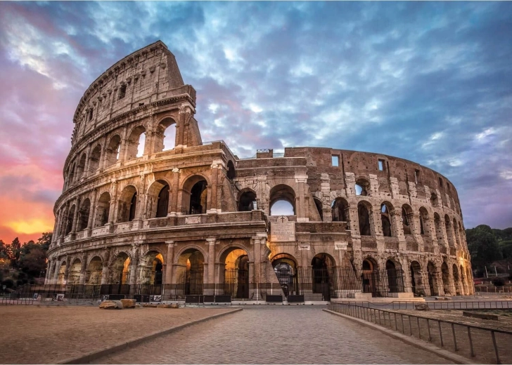 Dėlionė 3000 detalių Colosseum Sunrise