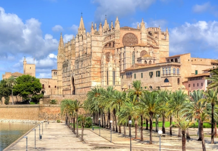 Puzzle Palma de Mallorca 1000 pieces BLUEBIRD