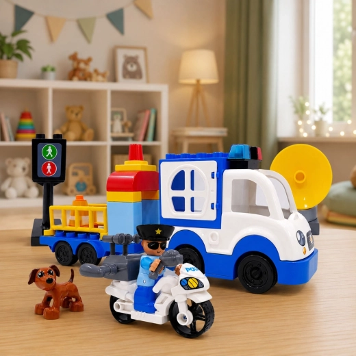 Durable plastic design and buildable configurations