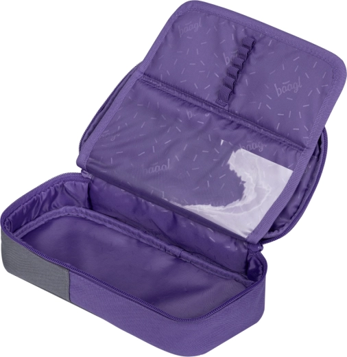 Smart organization with a double flap