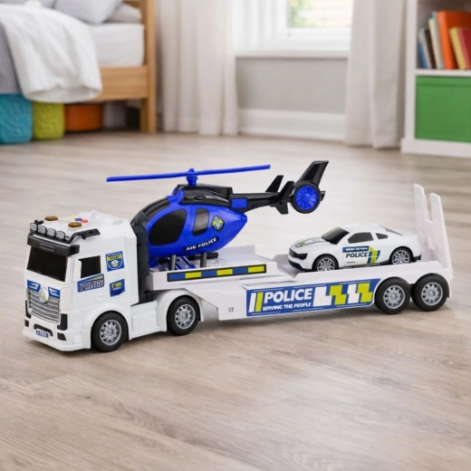 Transport two vehicles at once