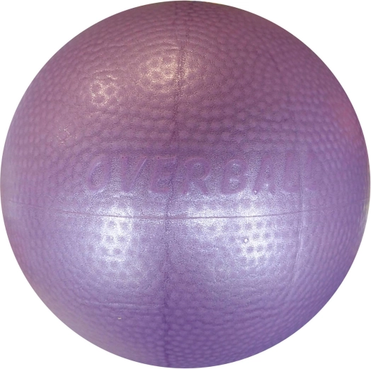 Overball kamuolys ACRA 23 cm violetinis – 1 vnt.