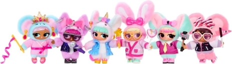 L.O.L. Surprise! Plush Doll – Surprise Keychain Charm