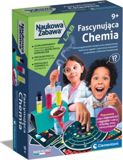 Mokslinė pramoga – įtraukianti chemija CLEMENTONI (lenkiška versija)