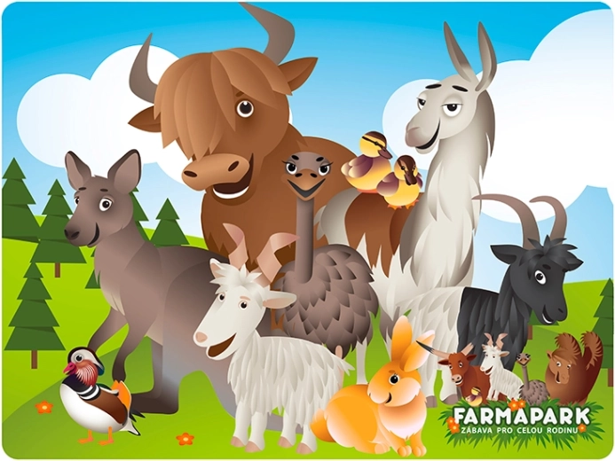 3D atvirukas Farmapark 3