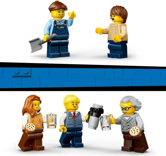 Stories with five minifigures