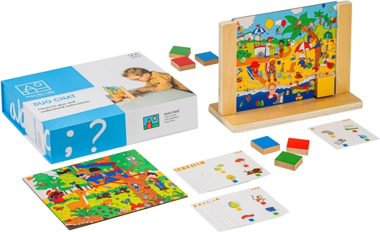 Toys for Life komunikacijos žaidimas