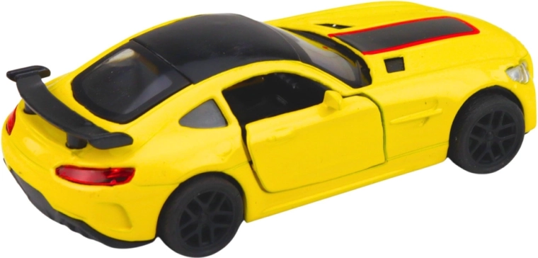 Metal body in 1:32 scale