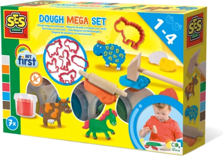 Mega set for hours of creative fun