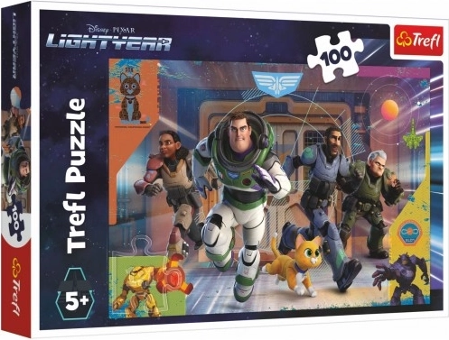 Dėlionė 100 dalių BUZZ ASTRAL TOY STORY