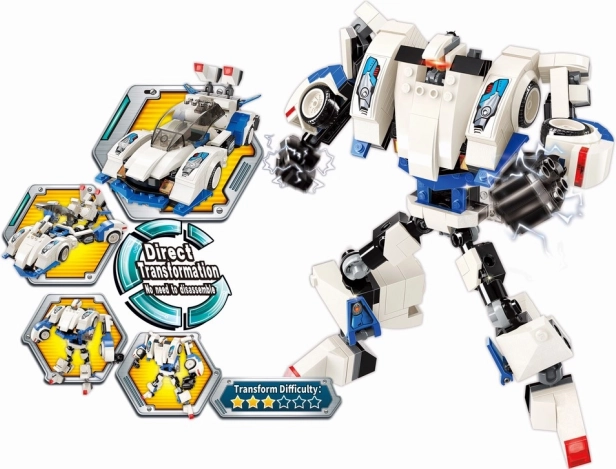 Qman Blast Ranger 3306 Phantom Chaser konstruktorius