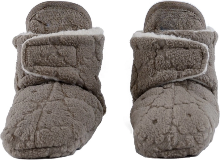 Lodger vaikiškos tapkutės Slipper Folklore Fleece Buffalo (3–6 mėn.) – 1 vnt.