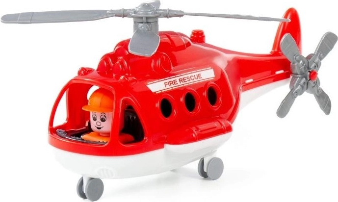 Firefighting Helicopter Alfa