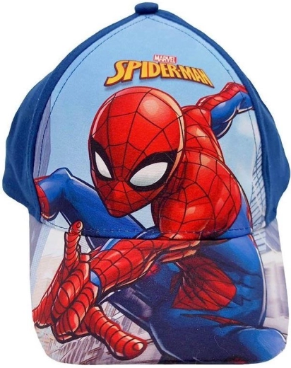 Vaikiška tamsiai mėlyna „Spider-Man“ kepuraitė