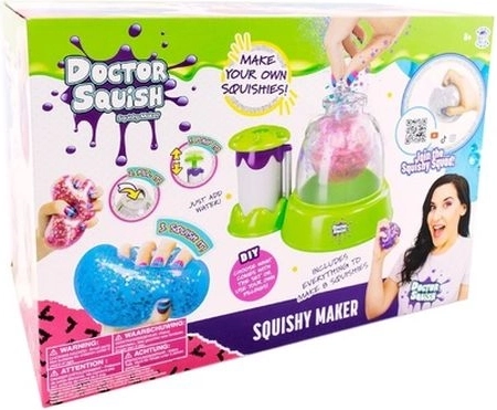 Doctor Squish squishy gamykla – „pasidaryk pats“ rinkinys