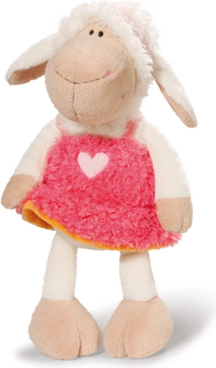 Nici pliušinė avelė Jolly Frances 25 cm