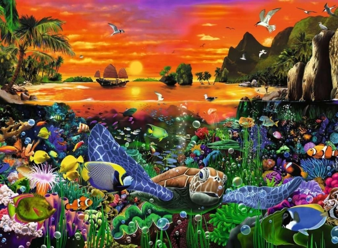 Ravensburger dėlionė „Uolynas“ 500 dalių