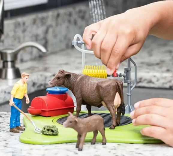 Care for the calf from all sides