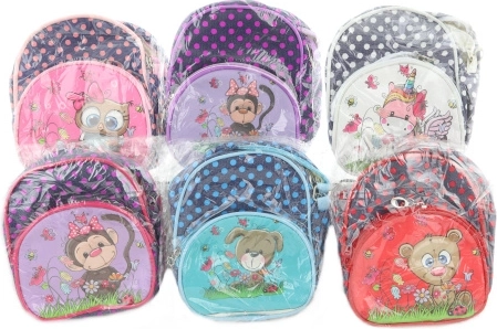 Children’s handbag with animal motif with two pockets