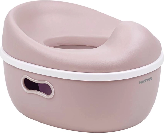 Nattou training potty 3-in-1 Potty dusty pink