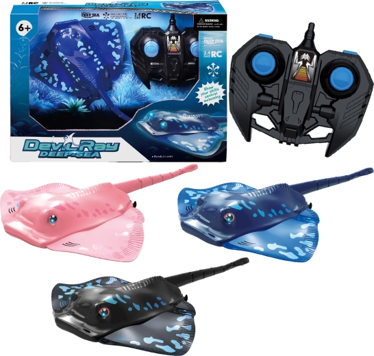 R/C Manta ray with realistic movement 2.4 GHz