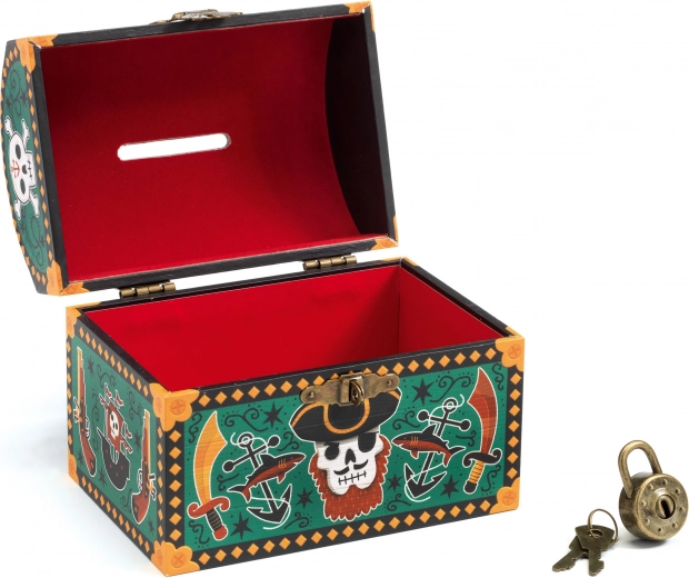 Taupyklė „Piratų skrynia“ DJECO