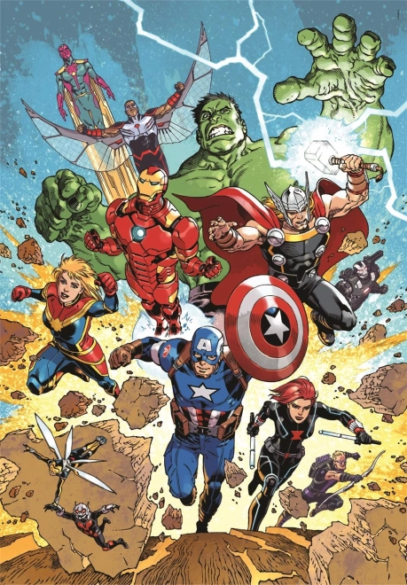 Dėlionė 300 dalių MARVEL THE AVENGERS