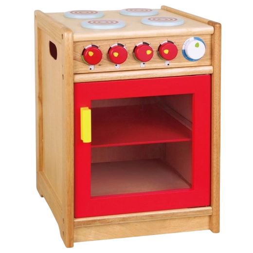 Babu wooden stove with oven