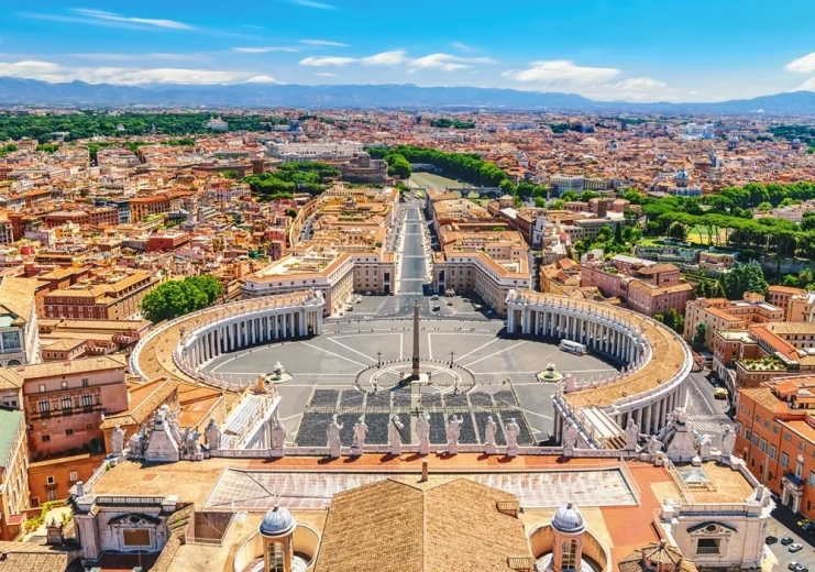 Castorland 500-piece puzzle – View of the Vatican