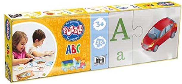 Abėcėlės dėlionė ikimokyklinukams
