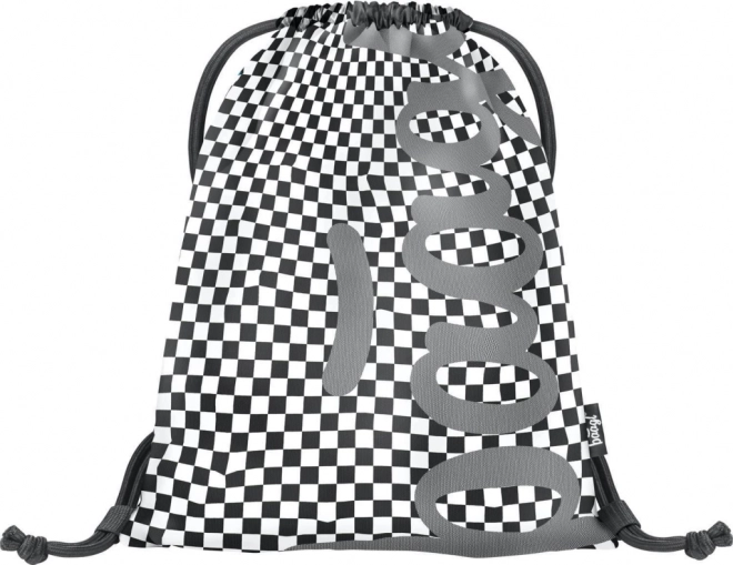 Baagl bag for slippers Skate Ska Pattern