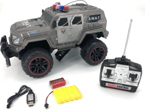 RC policijos automobilis
