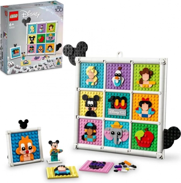 LEGO® Disney 43221 100 metų mėgstamų animacinių personažų Dis