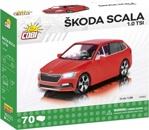 Building Kit Škoda Scala 1.0 TSI