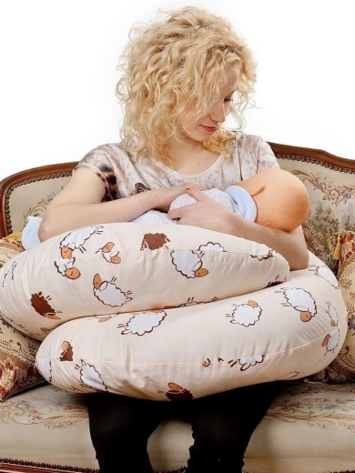 Breastfeeding comfort without back pain