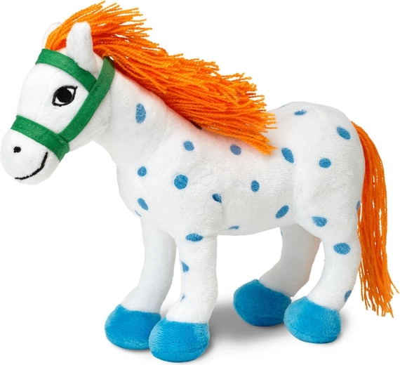 Pippi Ilgakojinė pliušinis arkliukas Alfonso 22 cm