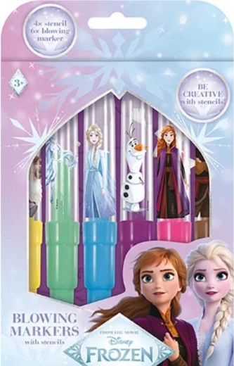 Blow Pens Frozen – creative set for children