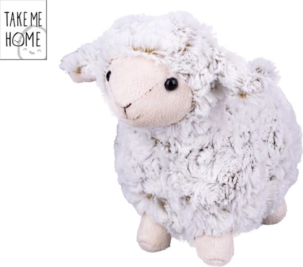 Pliušinė avelė 21 cm – Take Me Home