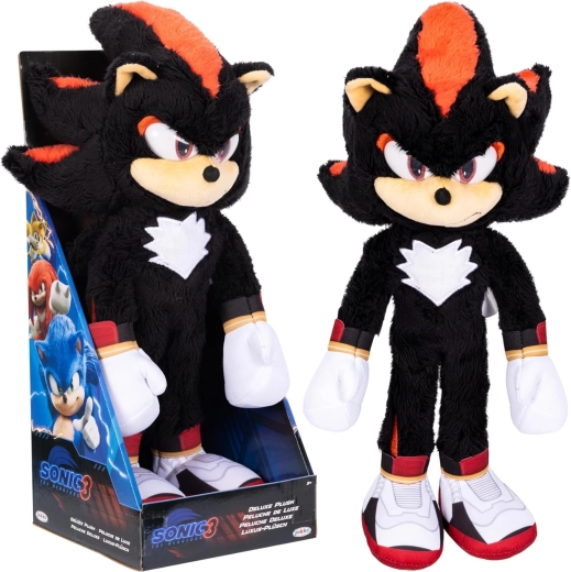 Plush SONIC 3 Shadow Deluxe 35 cm
