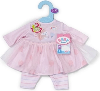 Pink outfit for Baby Born dolls 36 cm