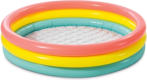 Three soft inflatable rings