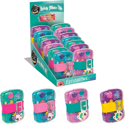 Crazy Chic mini kosmetinė – įvairūs variantai
