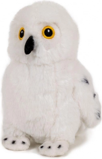 Plush Snowy Owl 20 cm for Babies